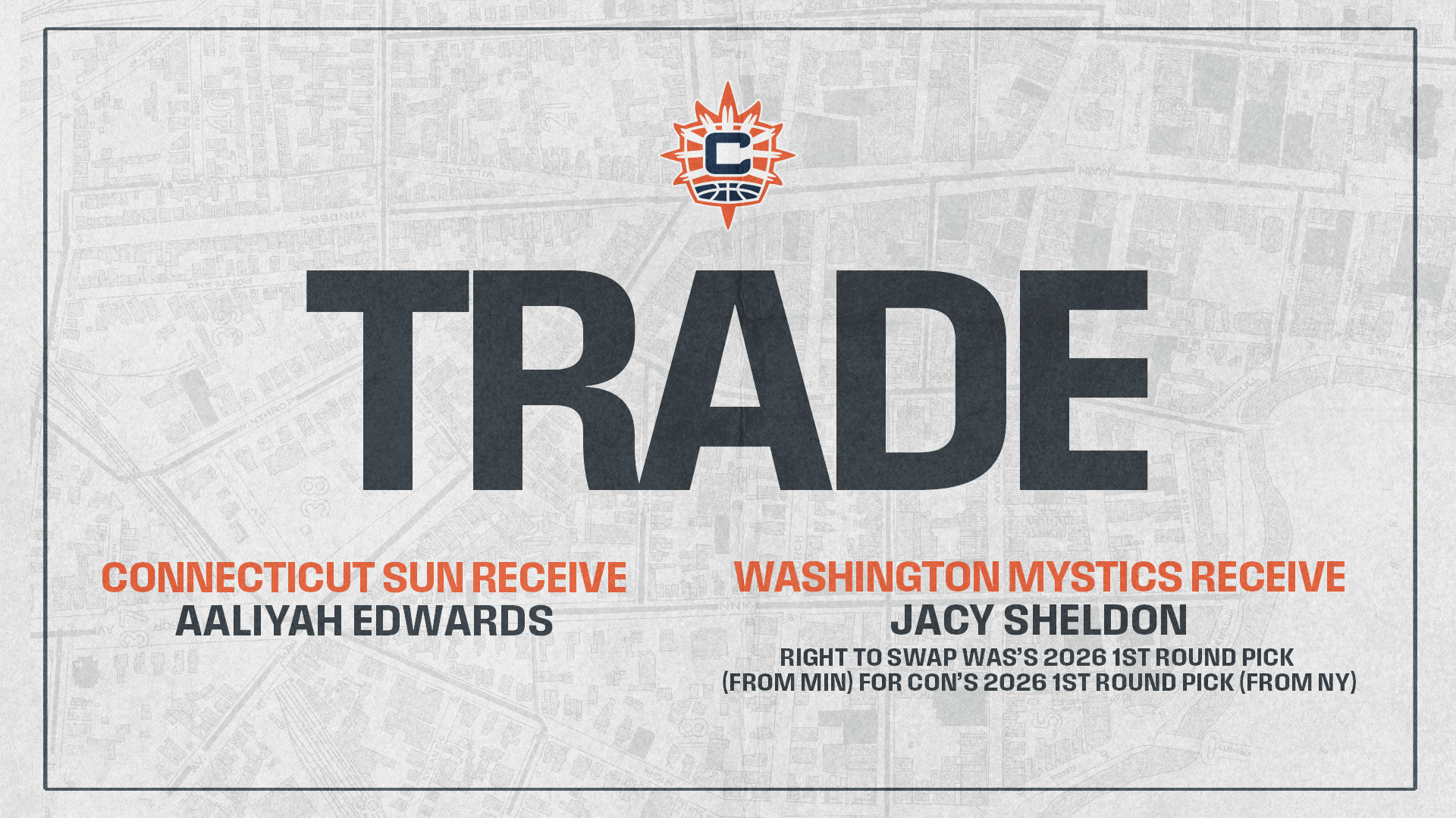 Connecticut Sun Acquire Aaliyah Edwards